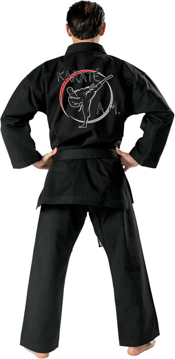 Karaté Gi 7 oz (avec logo)