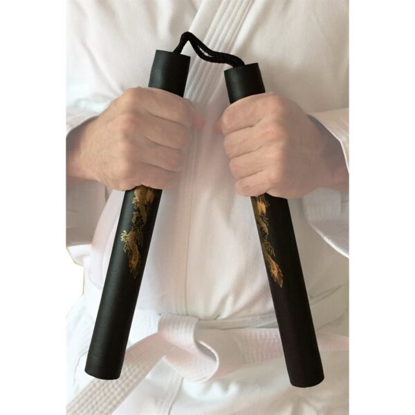 Nunchaku de pratique avec corde 12''