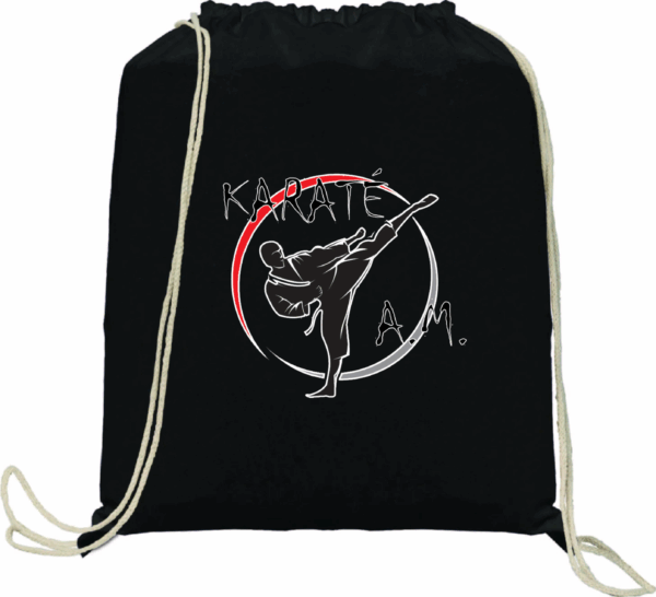 Sac à dos à cordonnet en coton